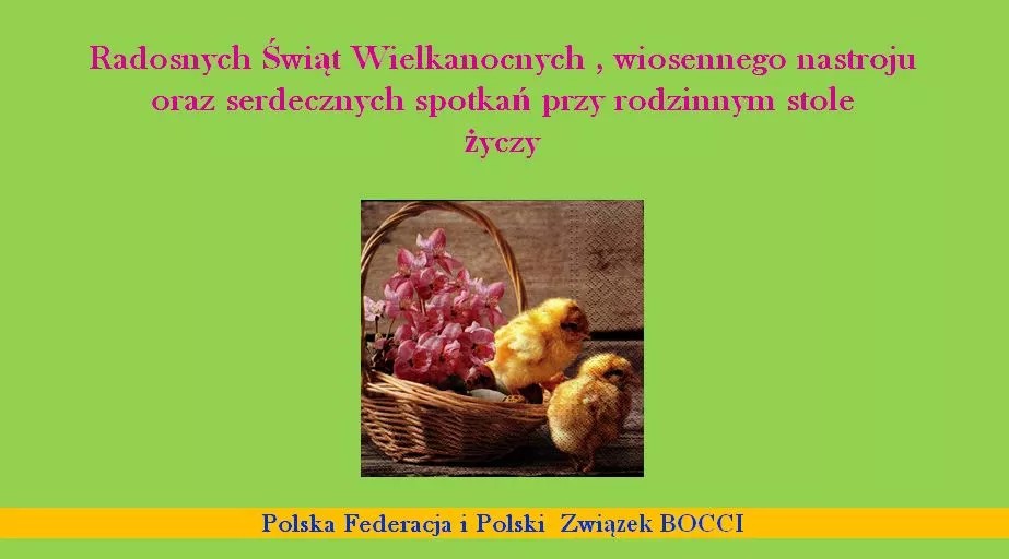 Radosnych Świąt 3 - Polska Boccia