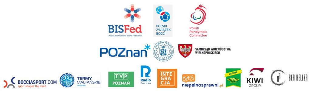 Kto organizuje, wspiera i sponsoruje Europejskie Zawody Bocci w Poznaniu?... 1 - Polska Boccia
