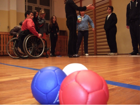 Boccia jako dyscyplina paraolimpijska Boccia jako dyscyplina paraolimpijska - Polska Boccia