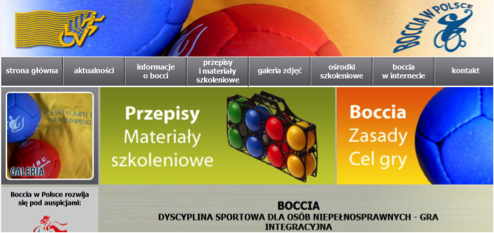 Boccia - Zasady - Cel gry - Materiały szkoleniowe - Polska Boccia Boccia - Zasady - Cel gry - Materiały szkoleniowe - Polska Boccia