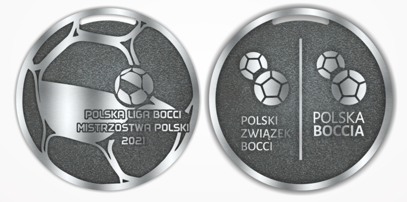 O takie medale walczycie w Polskiej Lidze Bocci/ Mistrzostwach Polski 2021