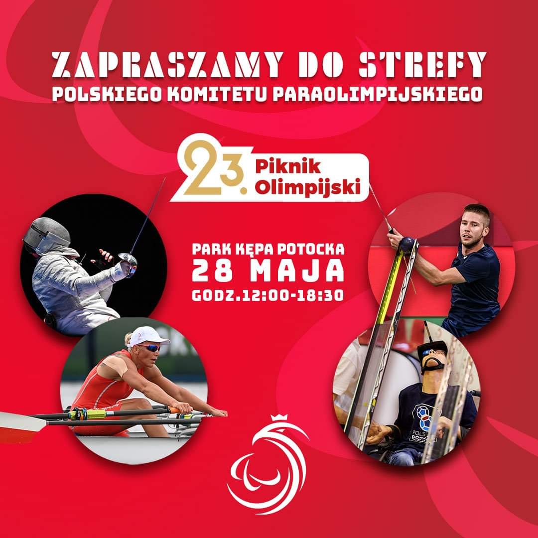Piknik Olimpijski w Warszawie w sobotę 28 maja . W programie m.in BOCCIA 3 - Polska Boccia