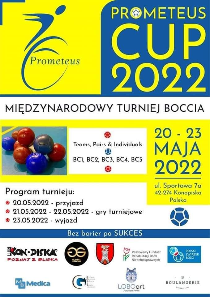 PROMETEUS CUP 2022 3 - Polska Boccia