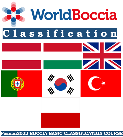 19-22 sierpnia 2022 w Poznaniu World Boccia –  kurs klasyfikatorów