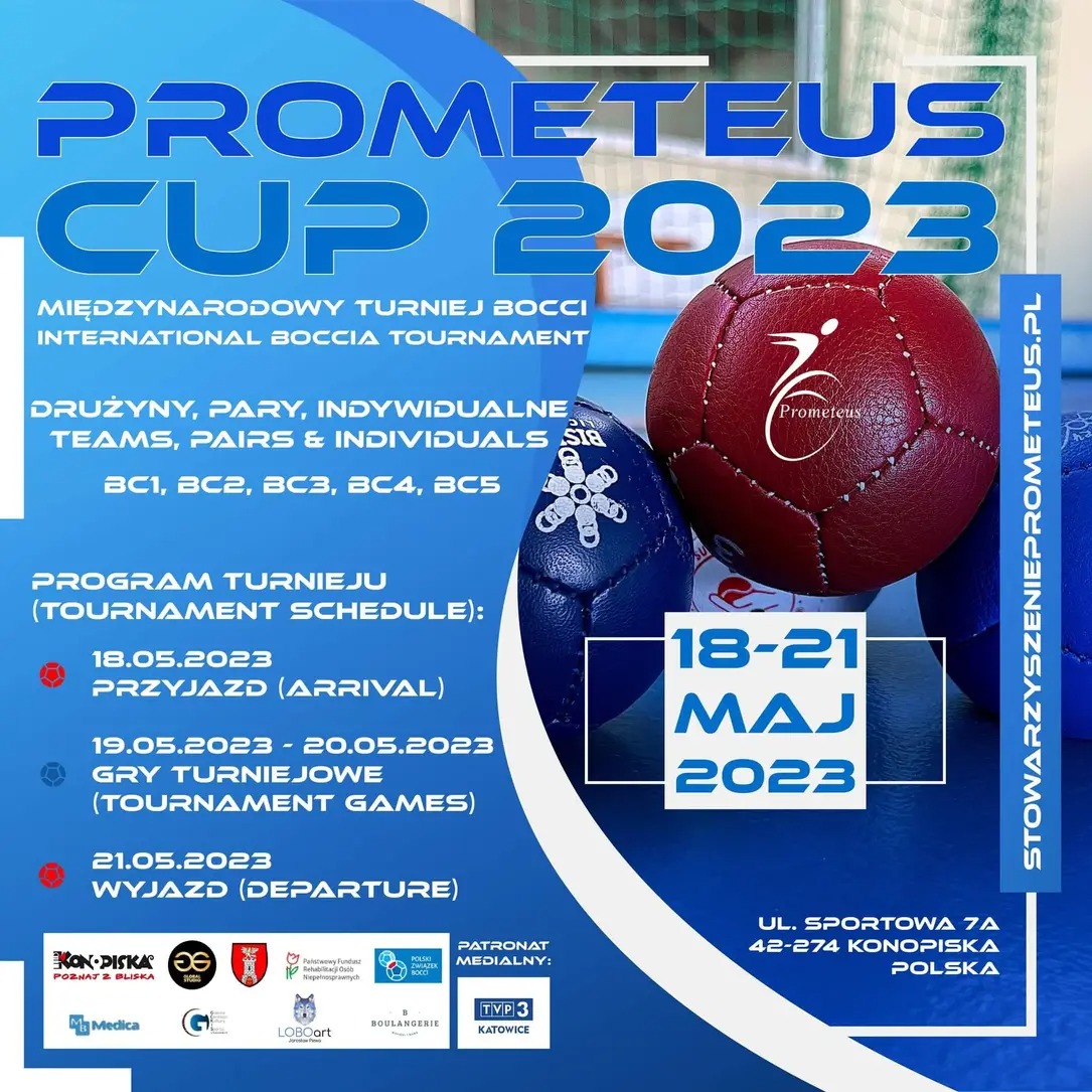 PROMETEUS CUP 2023 3 - Polska Boccia