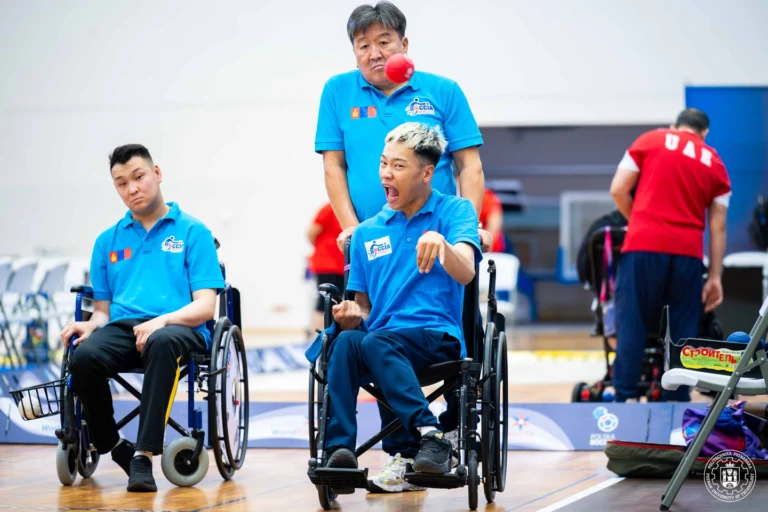 Poznań 2026 World Boccia Challenger 20260803 Trainings 001