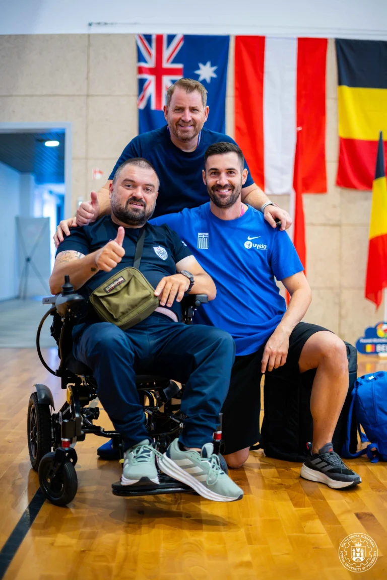 Poznań 2026 World Boccia Challenger 20260803 Trainings 010