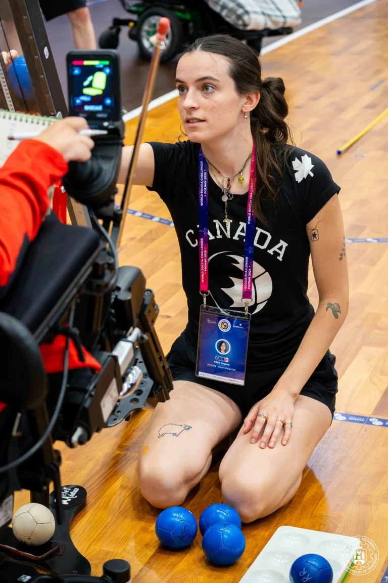Poznań 2026 World Boccia Challenger 20260803 Trainings 021