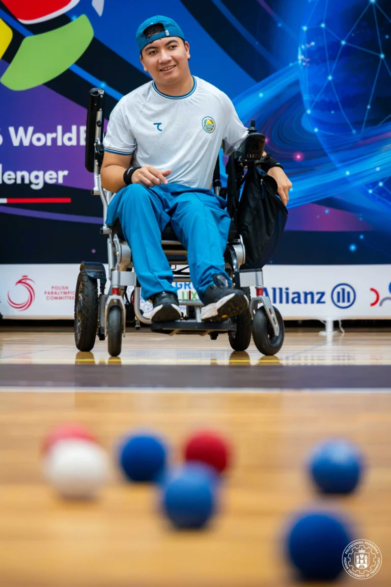 Poznań 2026 World Boccia Challenger 20260803 Trainings 023