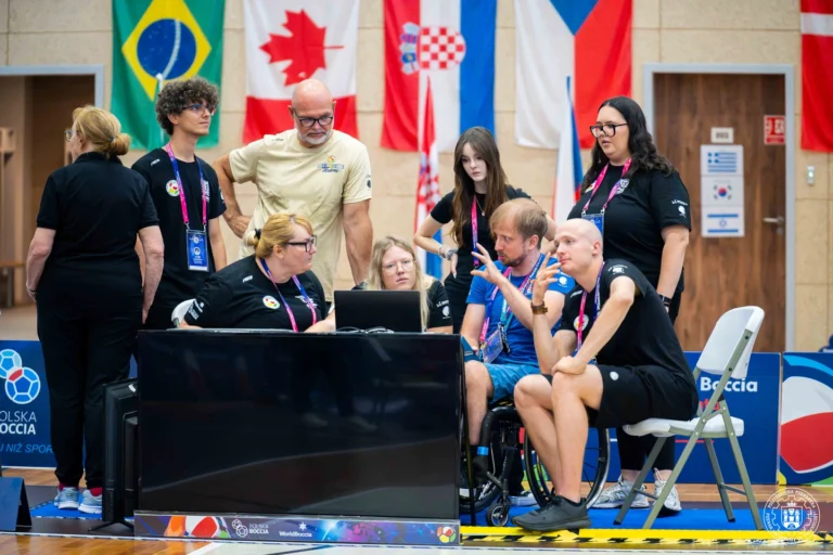 Poznań 2026 World Boccia Challenger 20260803 Trainings 026