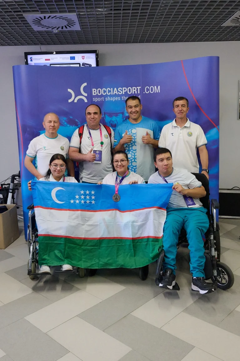Poznań 2026 World Boccia Challenger 20260808 Medal Ceremonies 030