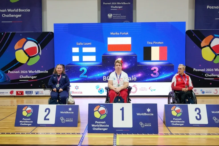 Poznań 2026 World Boccia Challenger 20260808 Medal Ceremonies 042