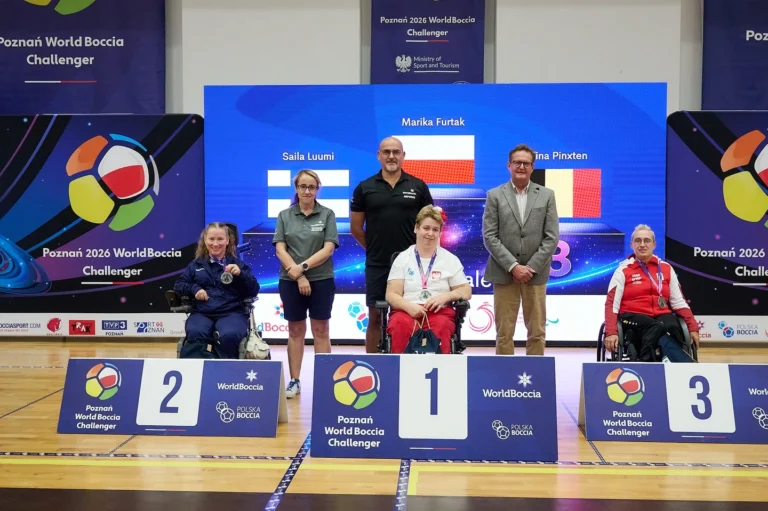 Poznań 2026 World Boccia Challenger 20260808 Medal Ceremonies 043
