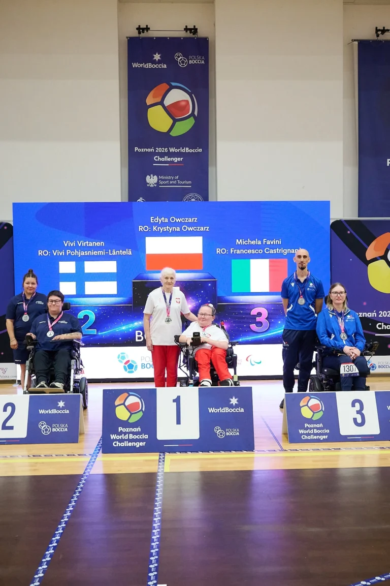 Poznań 2026 World Boccia Challenger 20260808 Medal Ceremonies 045
