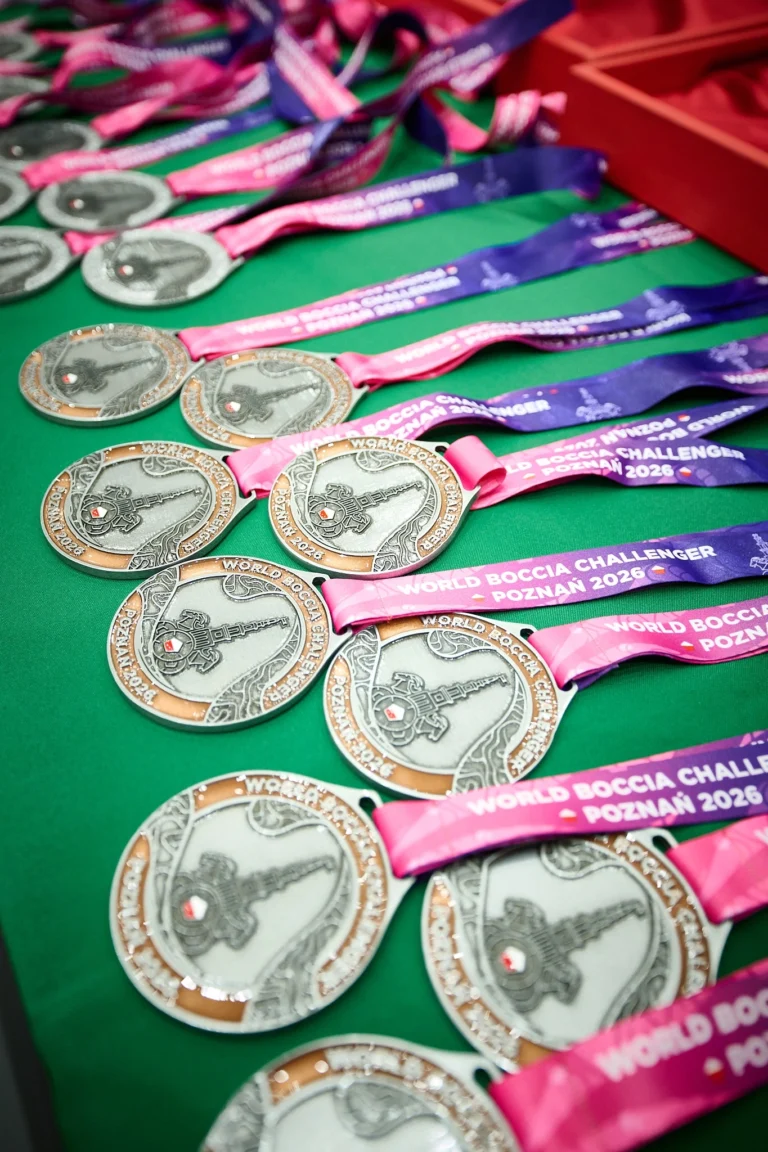Poznań 2026 World Boccia Challenger 20260808 Medal Ceremonies 046