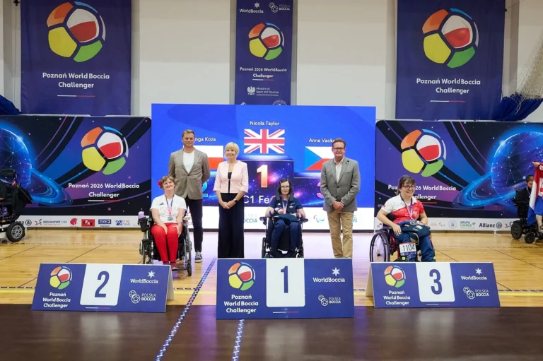 Poznań 2026 World Boccia Challenger 20260808 Medal Ceremonies 054