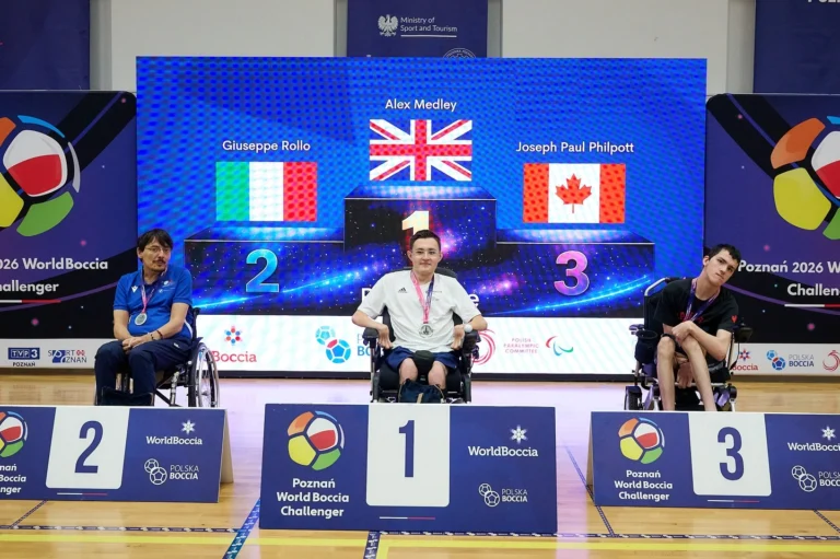 Poznań 2026 World Boccia Challenger 20260808 Medal Ceremonies 056
