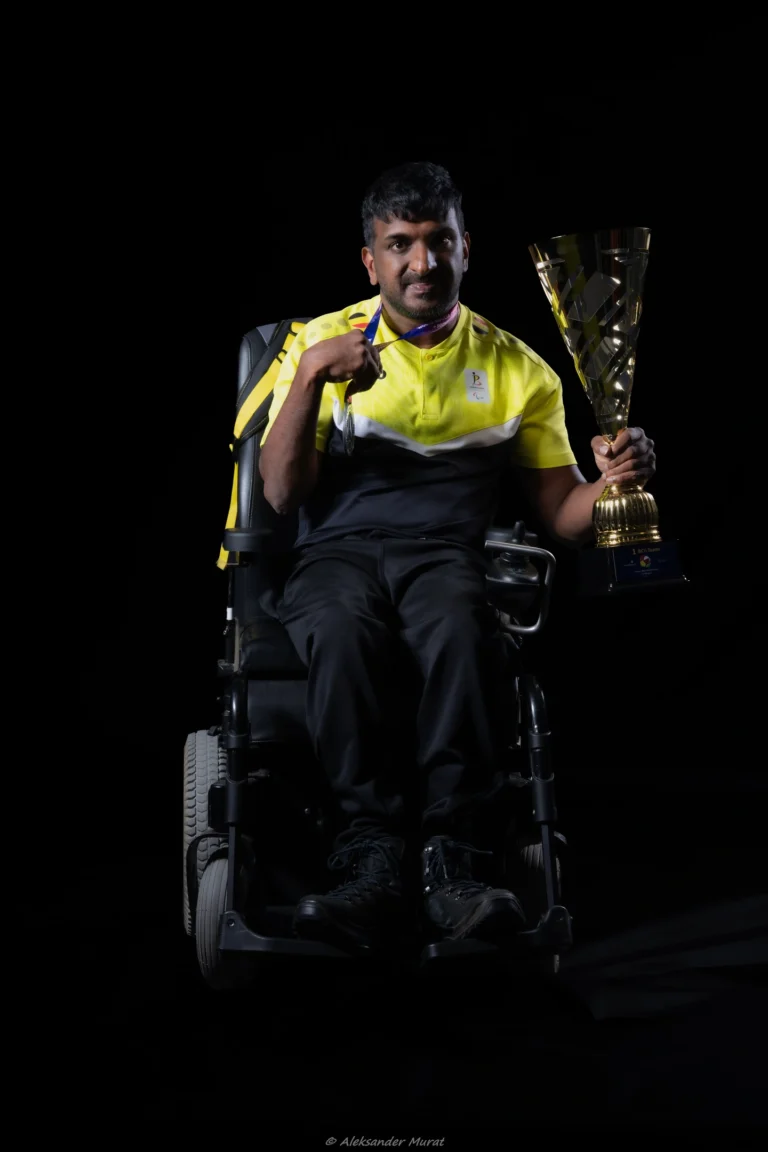 Poznan 2026 World Boccia Challenger BC1 2 Team Francis Rombouts