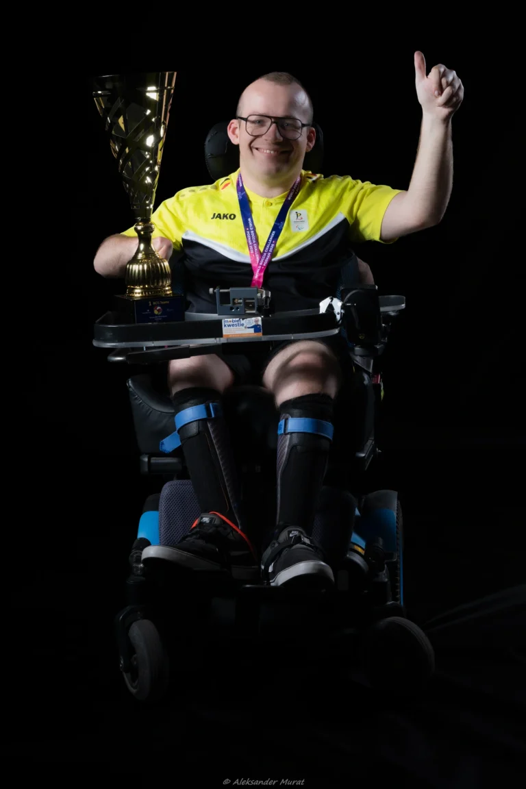 Poznan 2026 World Boccia Challenger BC1 2 Team Sander Leenknecht