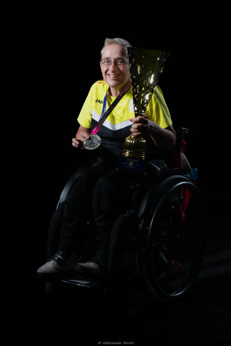 Poznan 2026 World Boccia Challenger BC1 2 Team Tina Pinxten