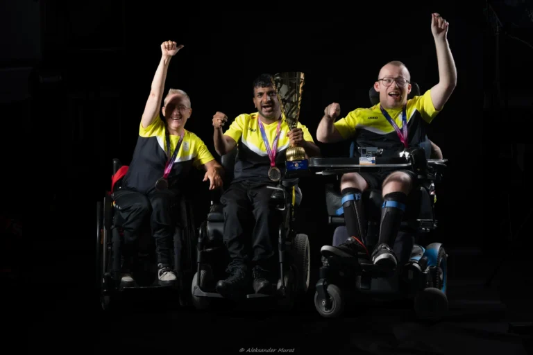 Poznan 2026 World Boccia Challenger BC1 2 Team Tina Pinxten Francis Rombouts Sander Leenknecht 2