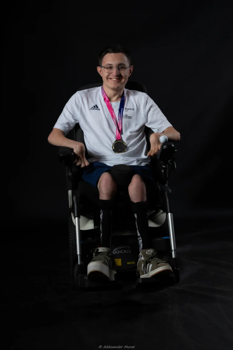 Poznan 2026 World Boccia Challenger BC1 Alex Medley 2