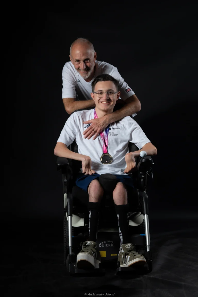 Poznan 2026 World Boccia Challenger BC1 Alex Medley