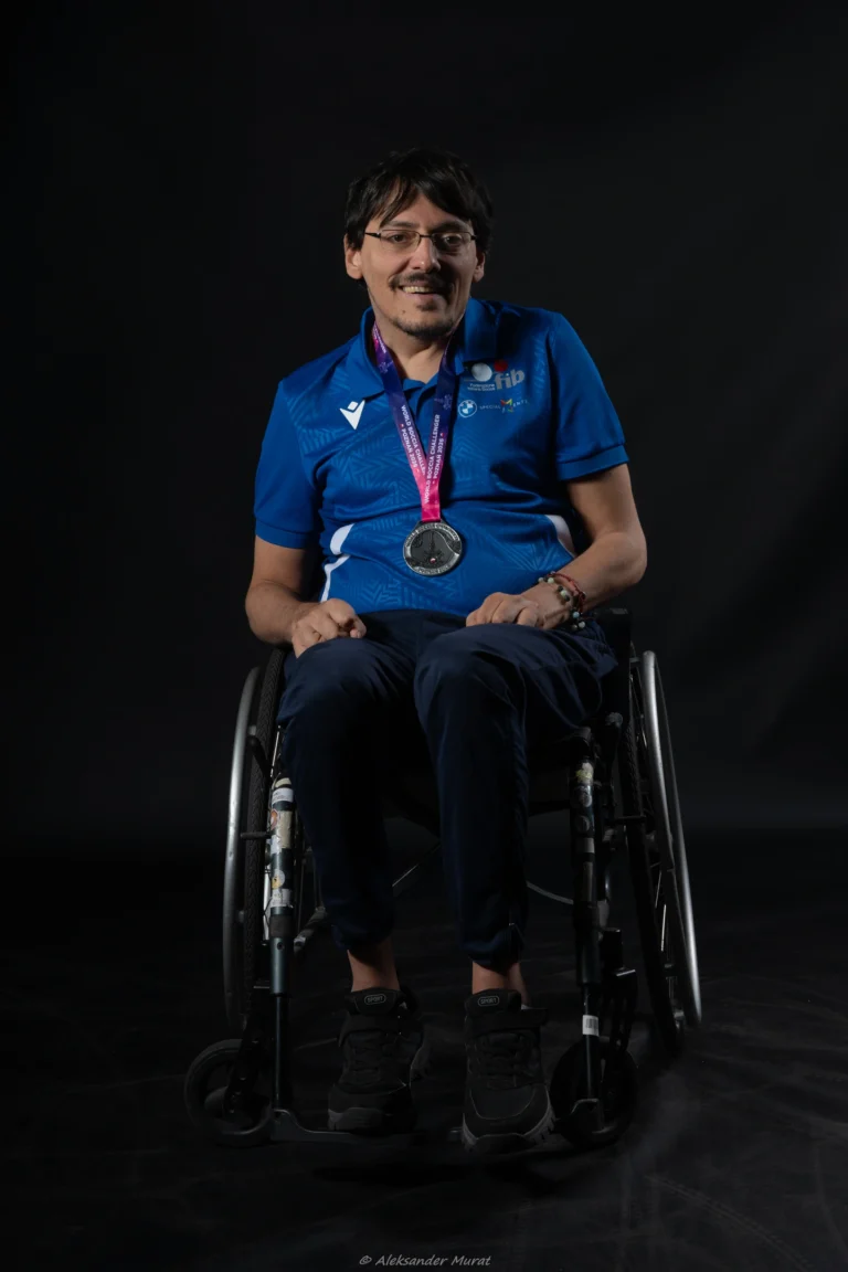 Poznan 2026 World Boccia Challenger BC1 Giuseppe Rollo 2