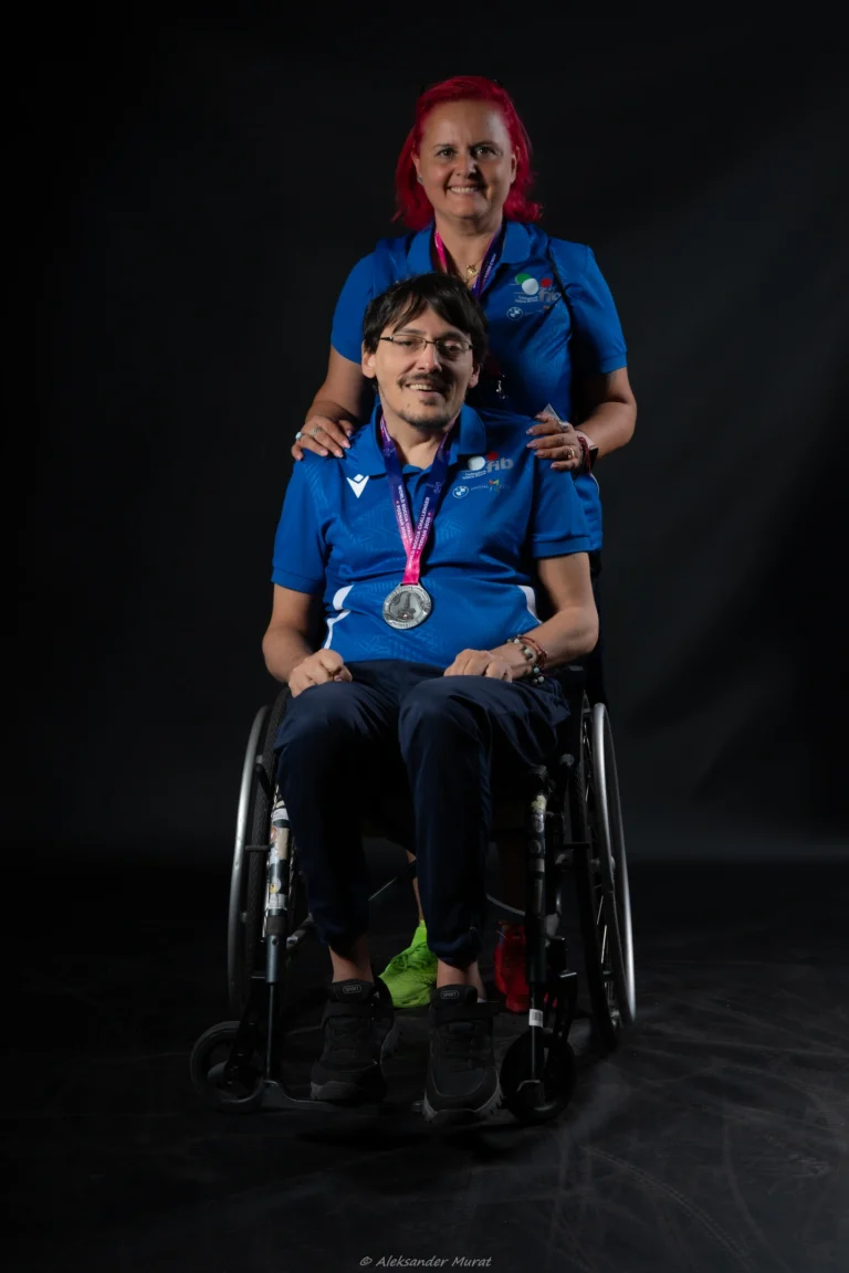 Poznan 2026 World Boccia Challenger BC1 Giuseppe Rollo