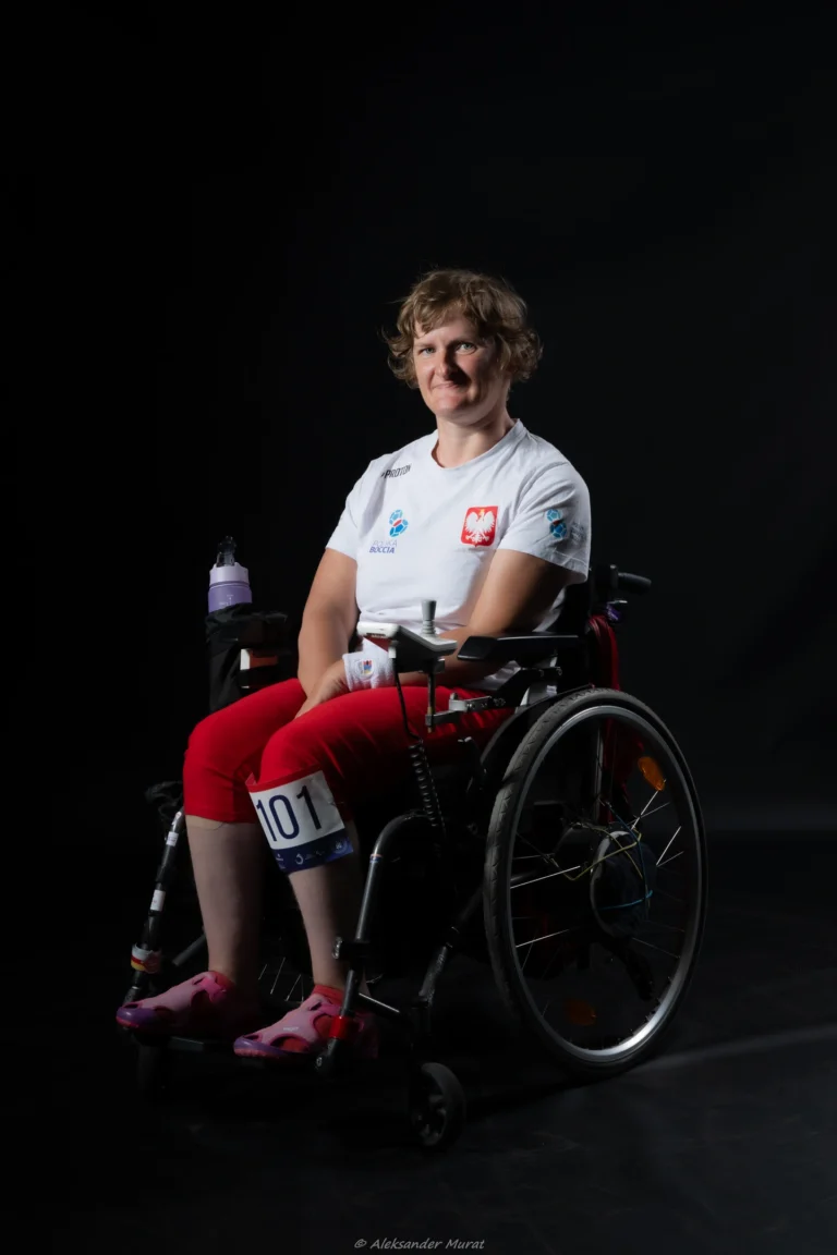 Poznan 2026 World Boccia Challenger BC1 Kinga Koza 1 Start Poznań