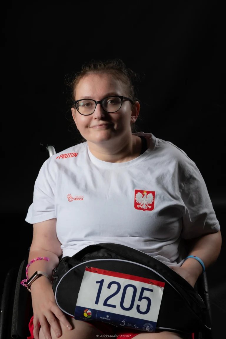 Poznan 2026 World Boccia Challenger BC1 Wiktoria Herc 1