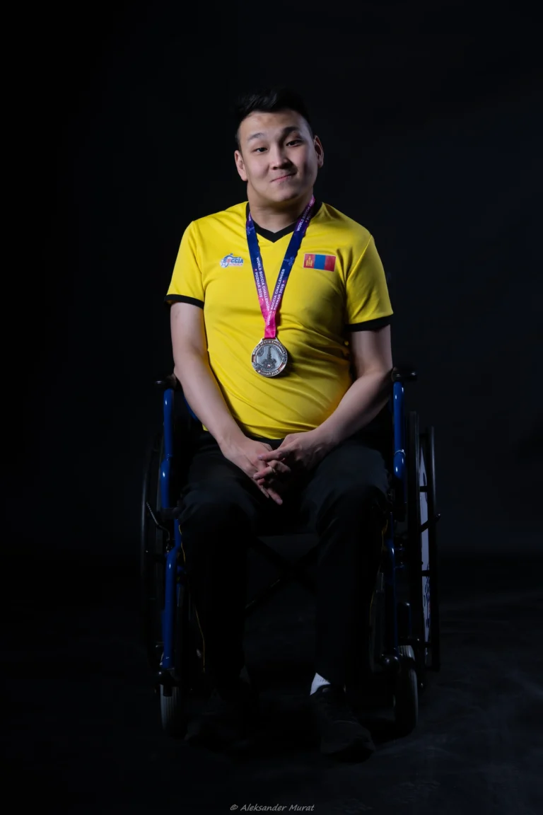 Poznan 2026 World Boccia Challenger BC2 Irmuun Khurelbaatar