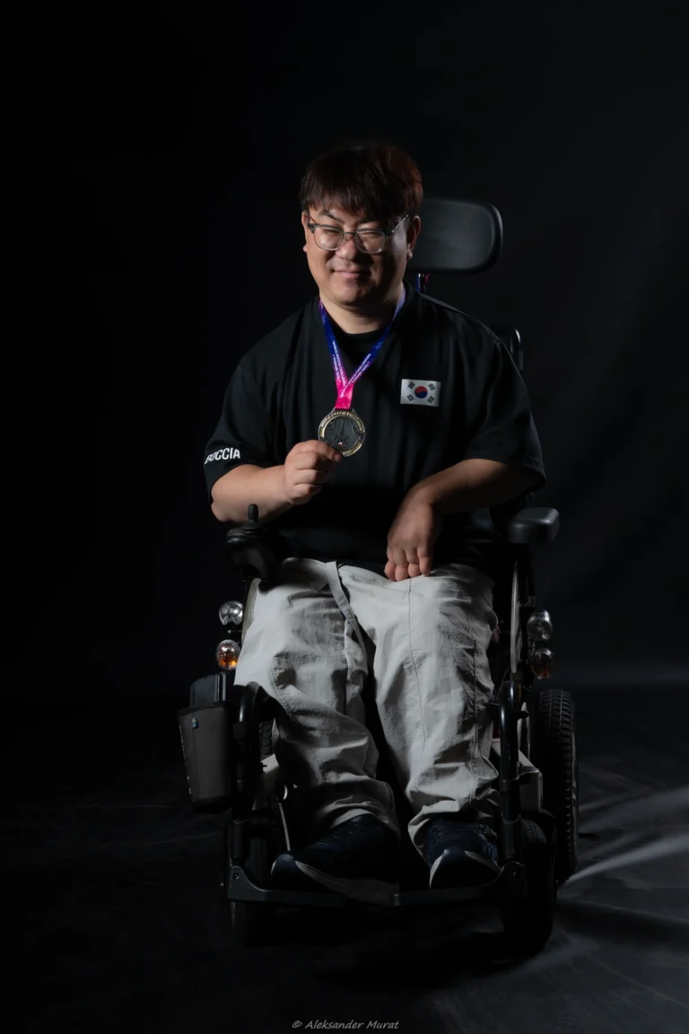 Poznan 2026 World Boccia Challenger BC2 Okjon Son