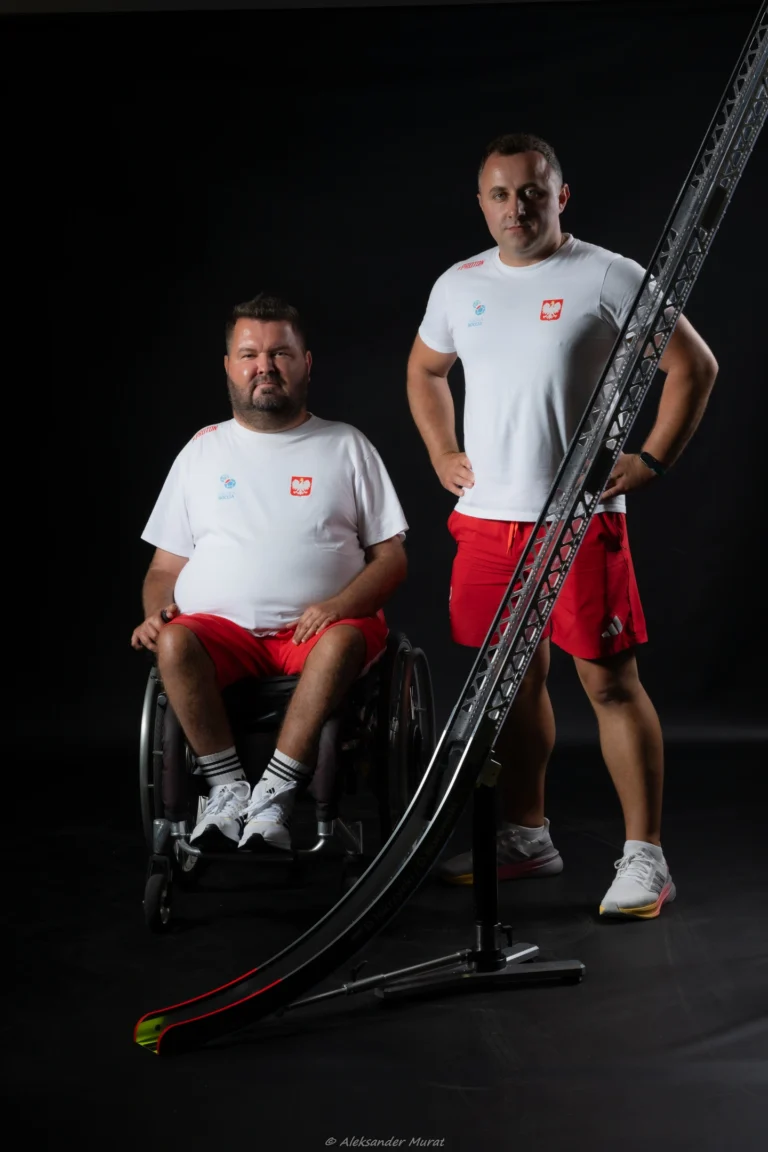 Poznan 2026 World Boccia Challenger BC3 Damian Iskrzycki Dariusz Borowski