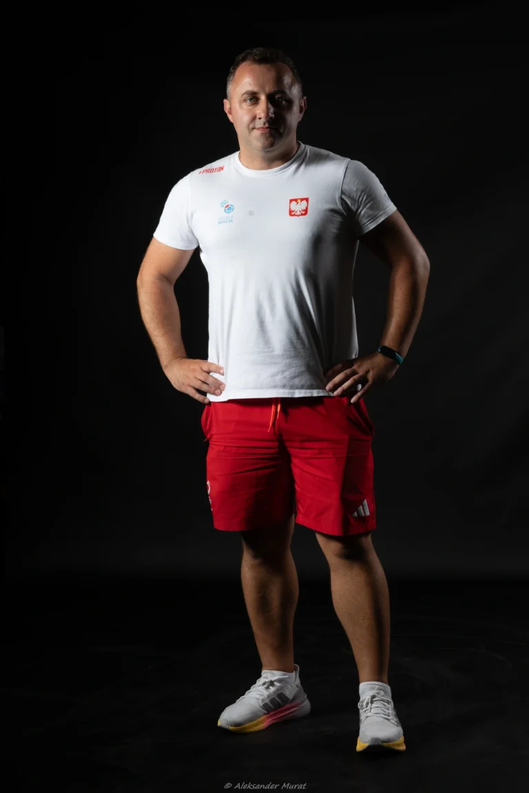 Poznan 2026 World Boccia Challenger BC3 Dariusz Borowski