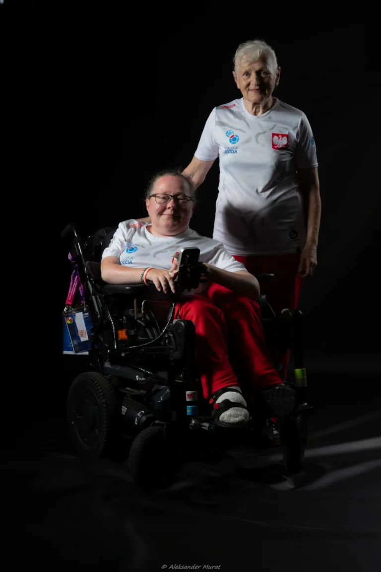 Poznan 2026 World Boccia Challenger BC3 Edyta Owczarz Krystyna Owczarz 1