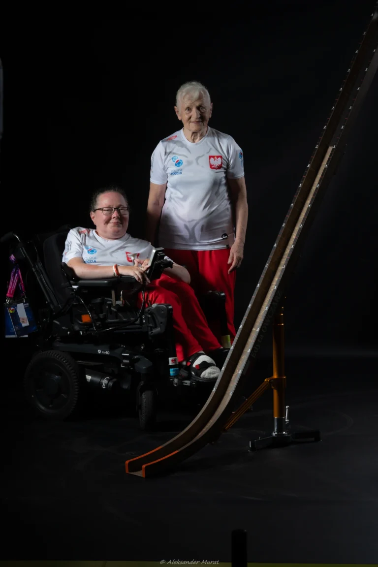 Poznan 2026 World Boccia Challenger BC3 Edyta Owczarz Krystyna Owczarz