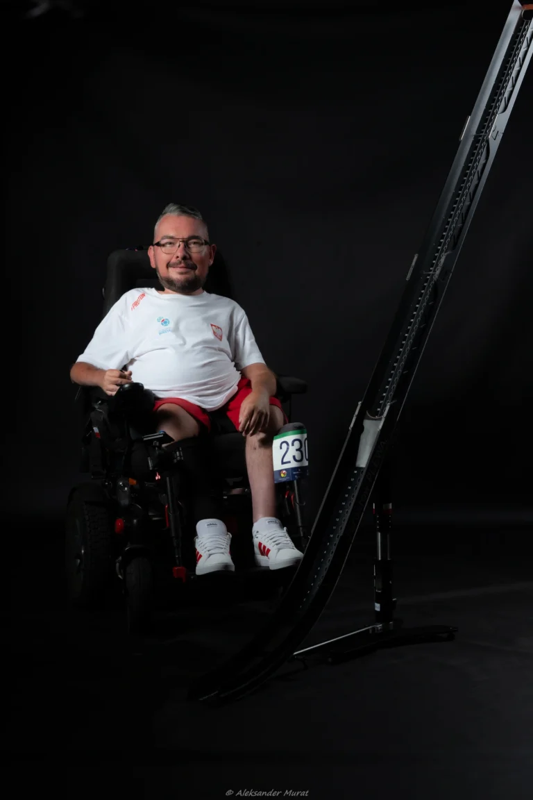 Poznan 2026 World Boccia Challenger BC3 Jarosław Plewa 1