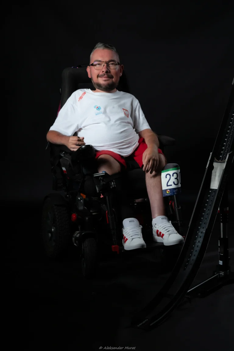 Poznan 2026 World Boccia Challenger BC3 Jarosław Plewa
