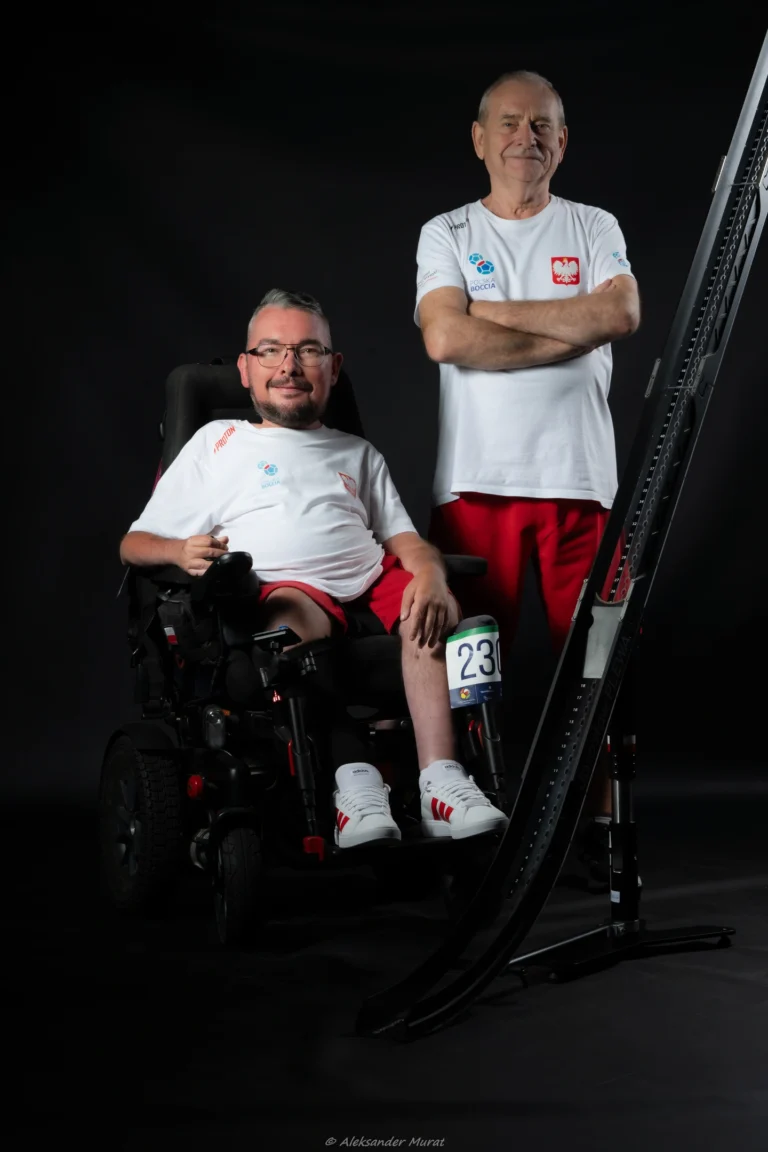 Poznan 2026 World Boccia Challenger BC3 Jarosław Plewa Zbigniew Plewa
