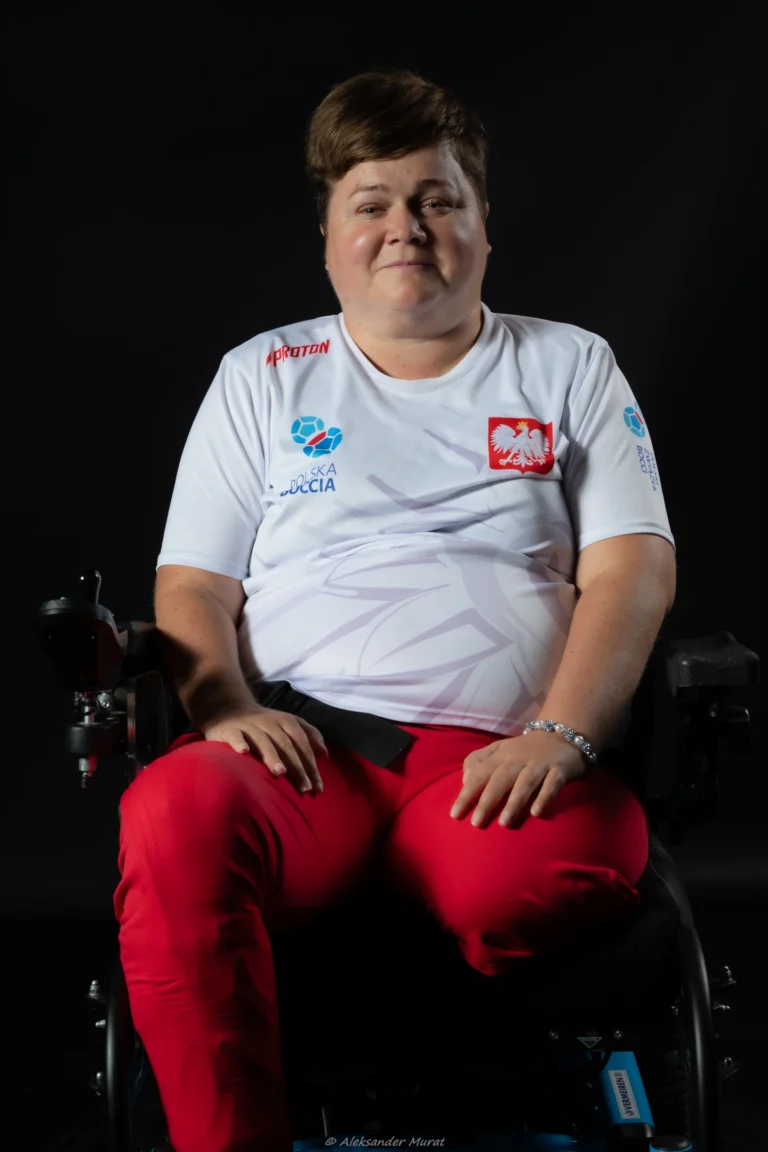 Poznan 2026 World Boccia Challenger BC3 Małgorzata Perlińska