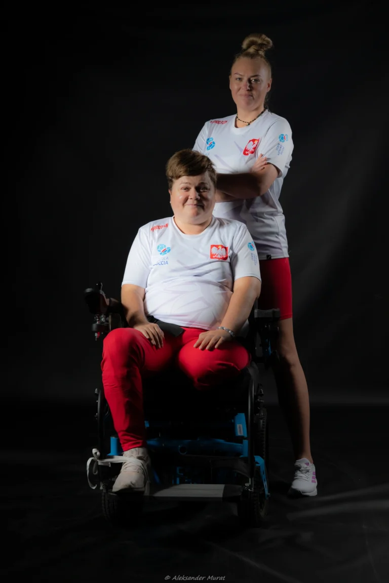 Poznan 2026 World Boccia Challenger BC3 Małgorzata Perlińska Pamela Kierejewska Maćko Start Poznań