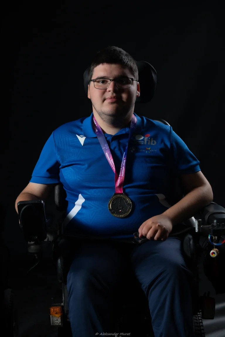 Poznan 2026 World Boccia Challenger BC3 Pairs Gabriele Zendron