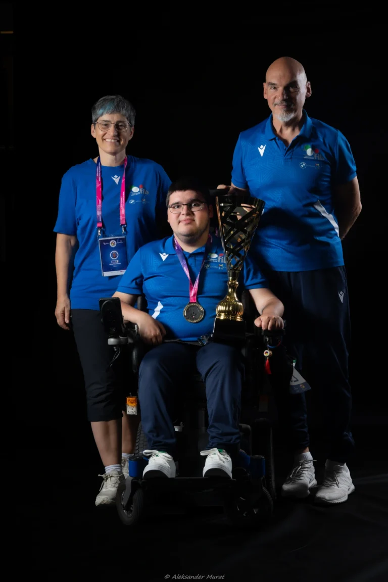 Poznan 2026 World Boccia Challenger BC3 Pairs Gabriele Zendron Adriano Zendron