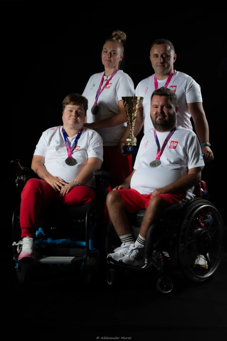 Poznan 2026 World Boccia Challenger BC3 Pairs Małgorzata Perlińska Pamela Kierejewska Maćko Damian Iskrzycki Dariusz Borowski