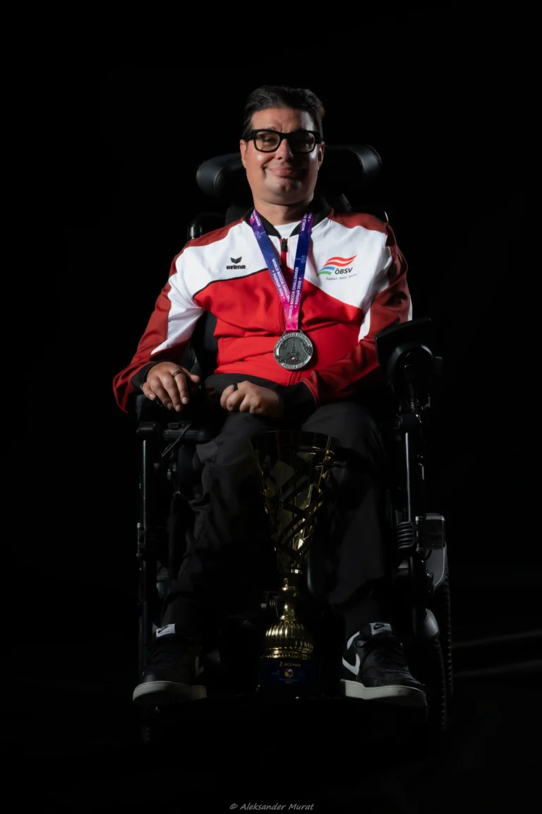 Poznan 2026 World Boccia Challenger BC3 Pairs Michael Kiefler