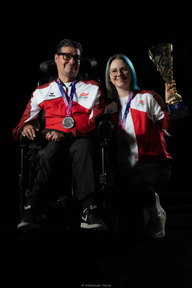 Poznan 2026 World Boccia Challenger BC3 Pairs Michael Kiefler Marie Therese Plass