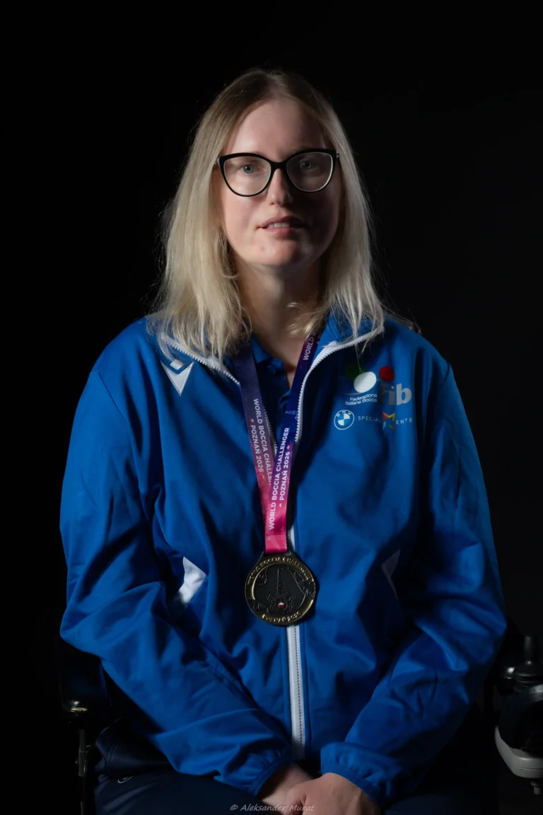 Poznan 2026 World Boccia Challenger BC3 Pairs Michela Maria Favini