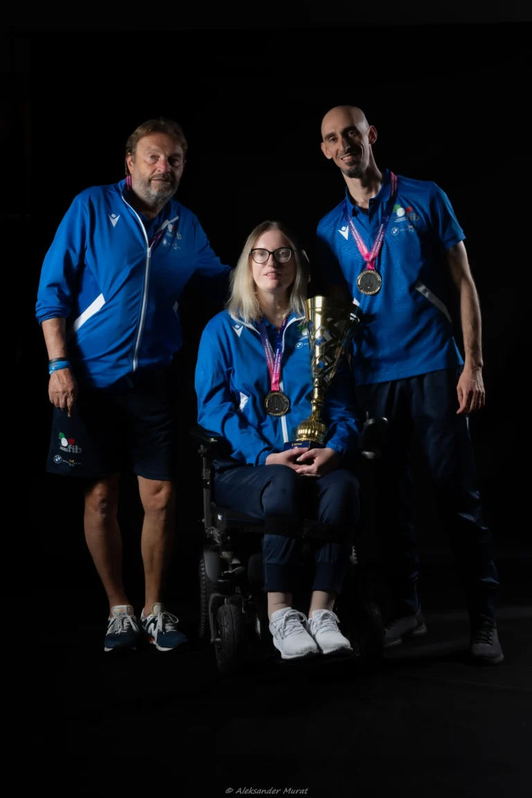 Poznan 2026 World Boccia Challenger BC3 Pairs Michela Maria Favini Francesco Castrignanò 1