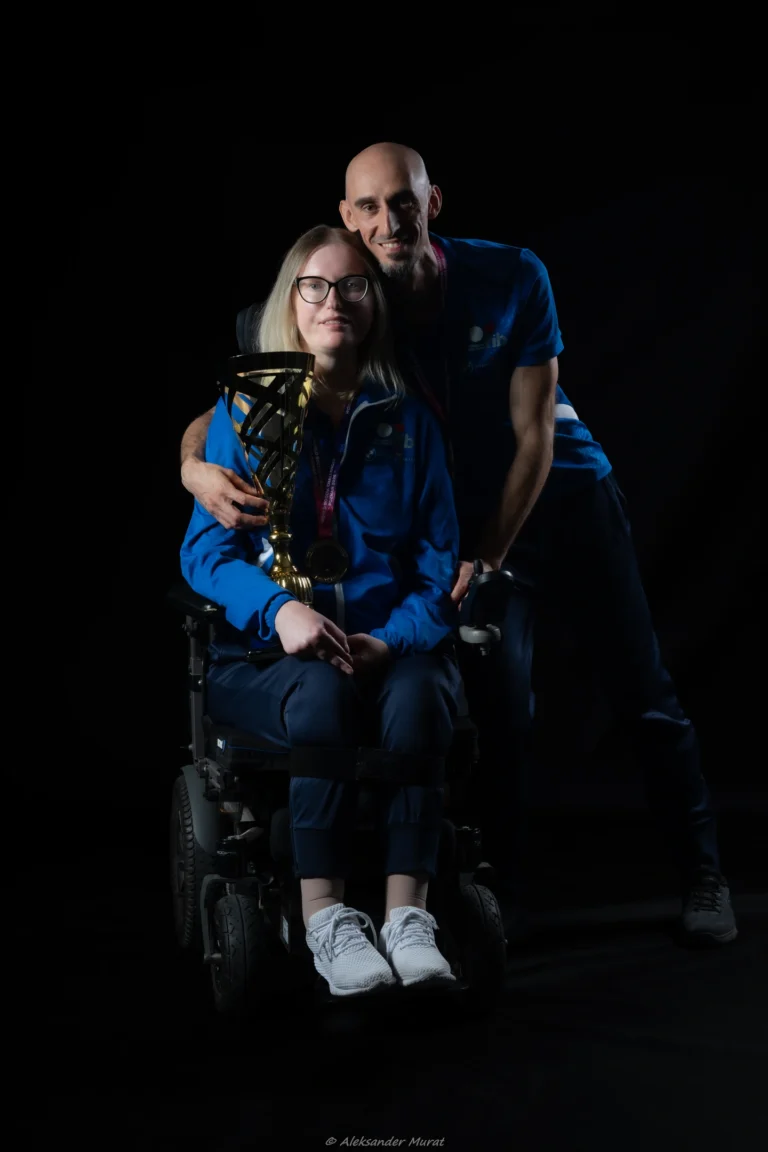Poznan 2026 World Boccia Challenger BC3 Pairs Michela Maria Favini Francesco Castrignanò